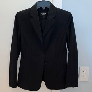 Express back blazer